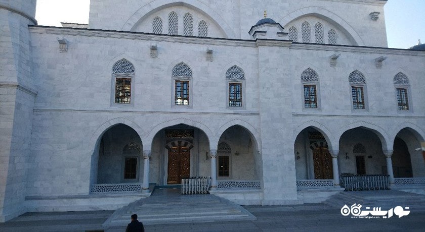  مسجد ملک حاتون شهر ترکیه کشور آنکارا