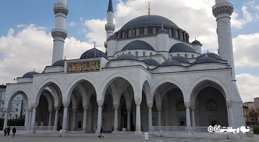  مسجد ملک حاتون شهر ترکیه کشور آنکارا