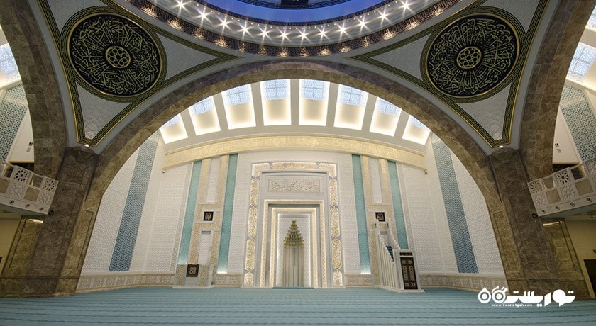 مسجد احمد حمدی اکسکی -  شهر آنکارا