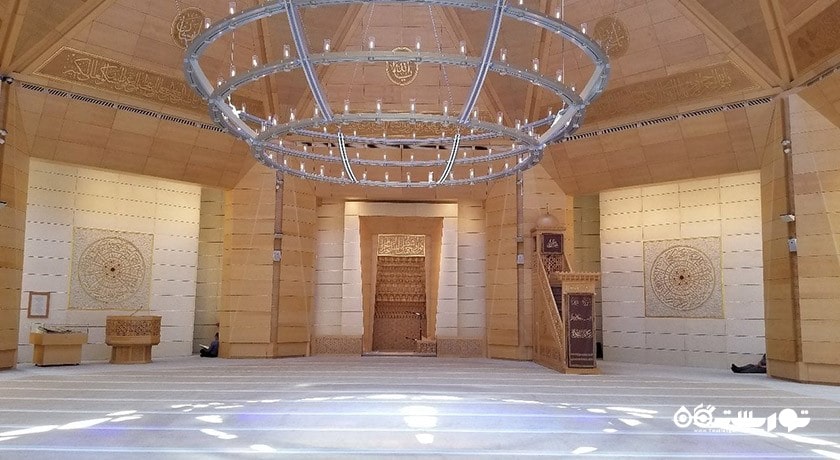  مسجد علی سامی پاشا شهر ترکیه کشور آنکارا