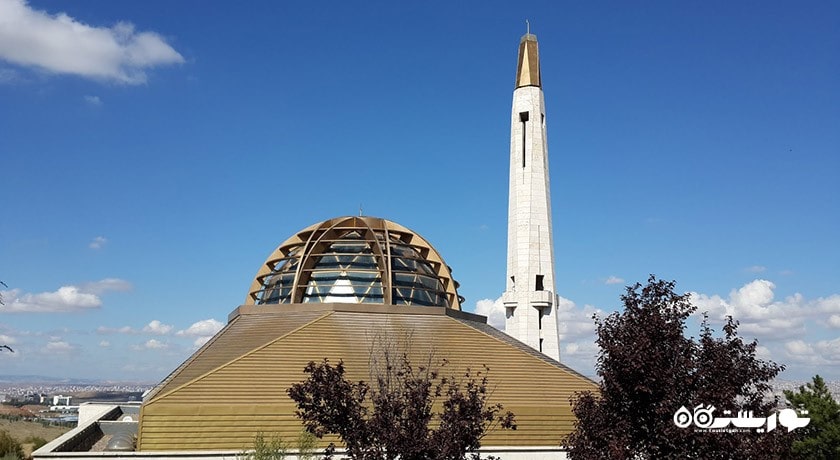  مسجد علی سامی پاشا شهر ترکیه کشور آنکارا