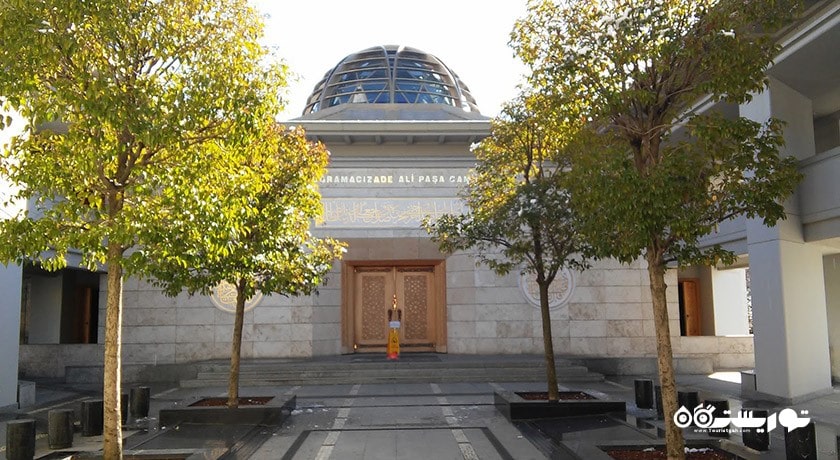  مسجد علی سامی پاشا شهر ترکیه کشور آنکارا