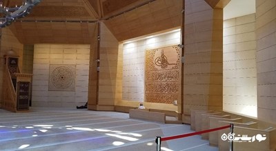  مسجد علی سامی پاشا شهر ترکیه کشور آنکارا