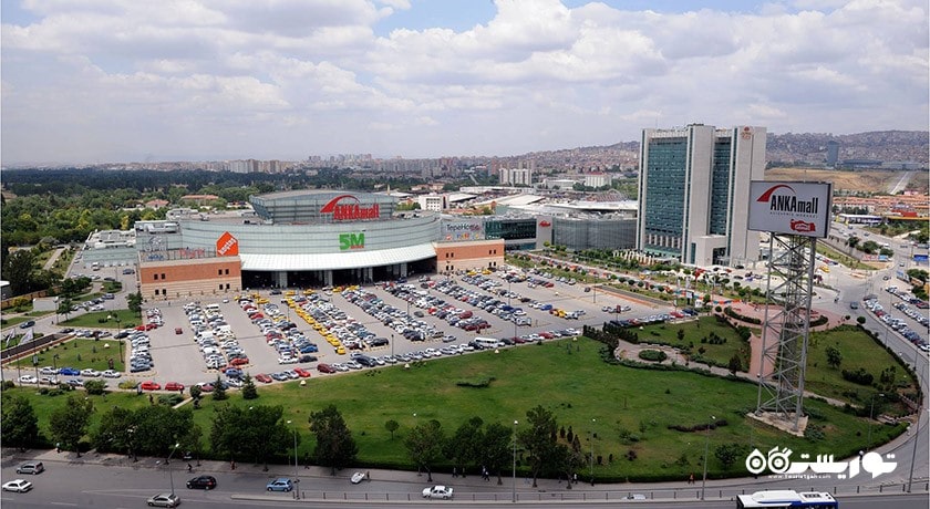 مرکز خرید مرکز خرید آنکامال شهر ترکیه کشور آنکارا