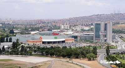 مرکز خرید مرکز خرید آنکامال شهر ترکیه کشور آنکارا