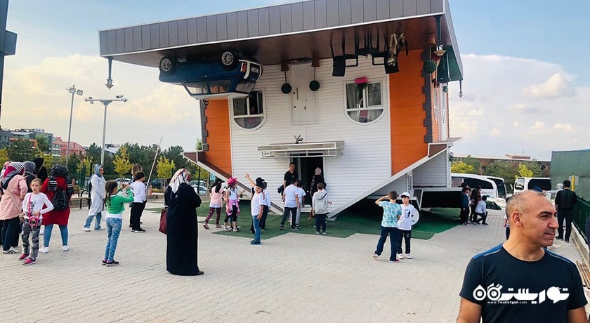 مرکز خرید مرکز خرید کنت پارک شهر ترکیه کشور آنکارا