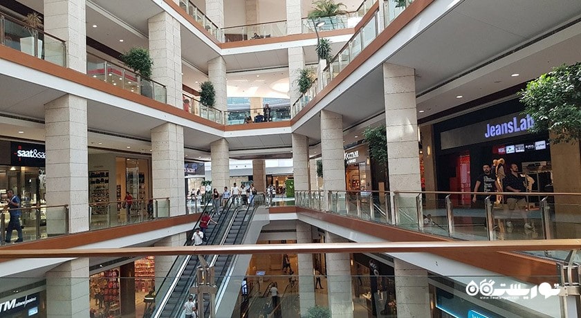 مرکز خرید مرکز خرید کنت پارک شهر ترکیه کشور آنکارا