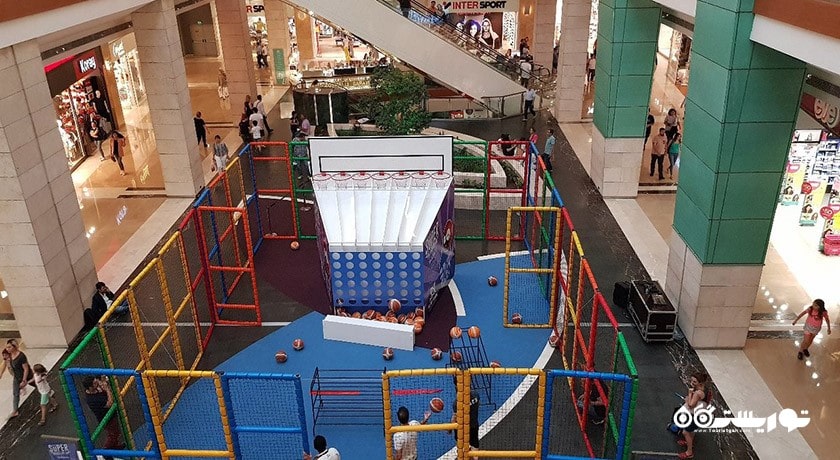 مرکز خرید مرکز خرید کنت پارک شهر ترکیه کشور آنکارا