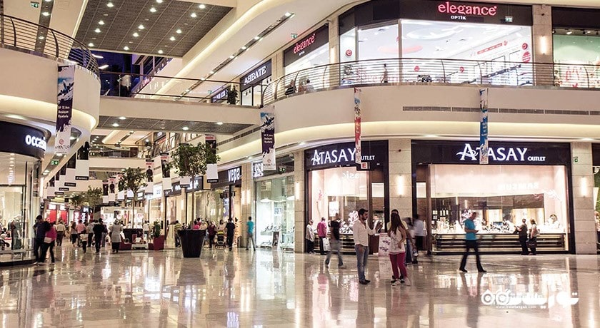 مرکز خرید مرکز خرید ناتا وگا شهر ترکیه کشور آنکارا
