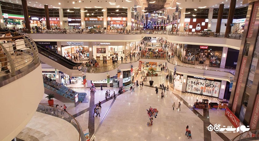مرکز خرید مرکز خرید ناتا وگا شهر ترکیه کشور آنکارا