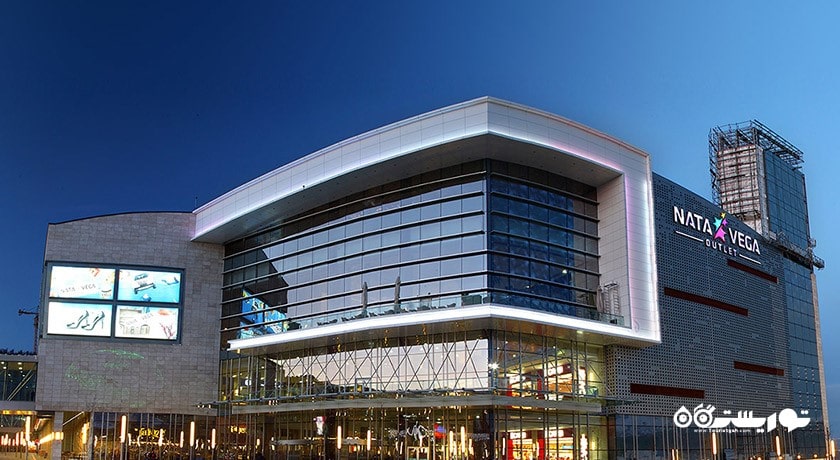 مرکز خرید مرکز خرید ناتا وگا شهر ترکیه کشور آنکارا