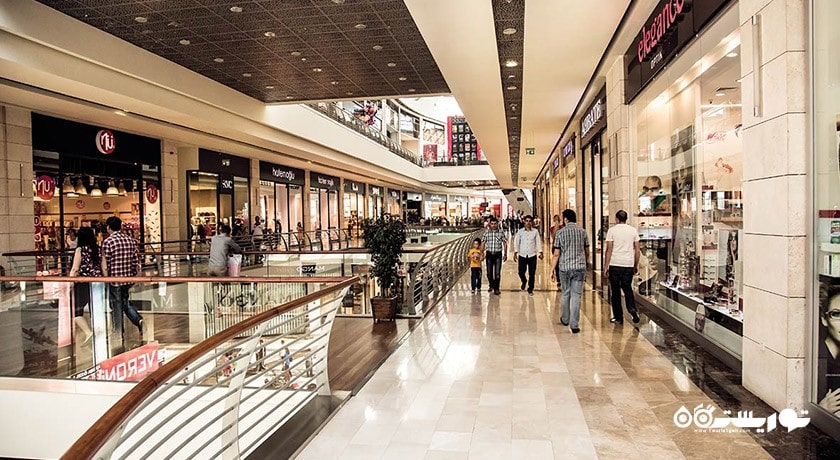 مرکز خرید مرکز خرید ناتا وگا شهر ترکیه کشور آنکارا