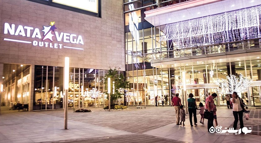 مرکز خرید مرکز خرید ناتا وگا شهر ترکیه کشور آنکارا