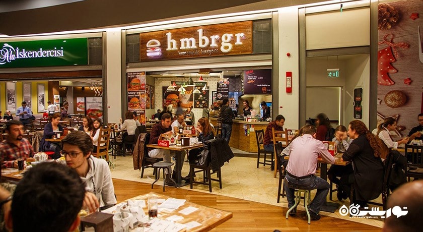 مرکز خرید مرکز خرید گوردیون شهر ترکیه کشور آنکارا