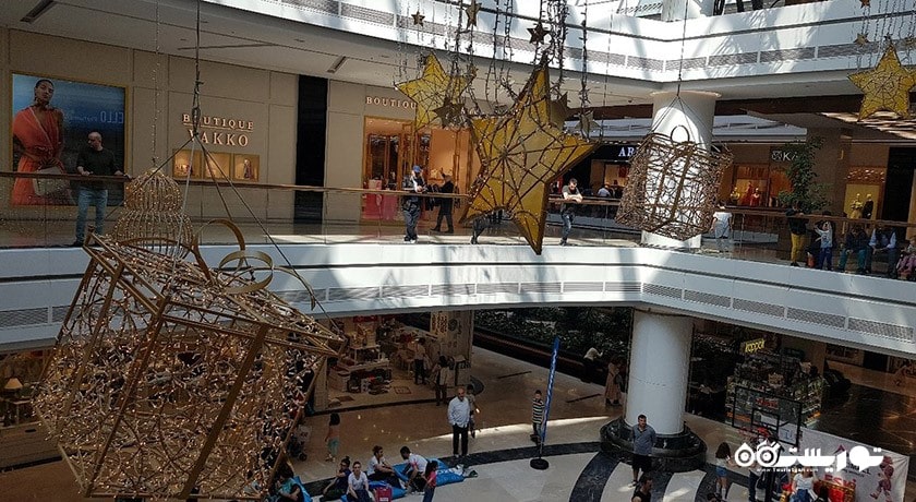 مرکز خرید مرکز خرید مترو مال شهر ترکیه کشور آنکارا