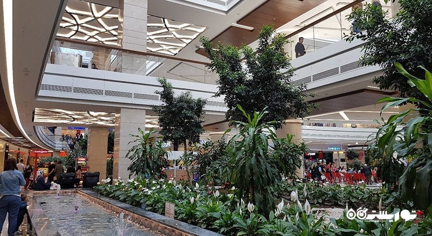 مرکز خرید مرکز خرید مترو مال شهر ترکیه کشور آنکارا