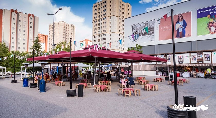 مرکز خرید مرکز خرید آرکادیوم شهر ترکیه کشور آنکارا