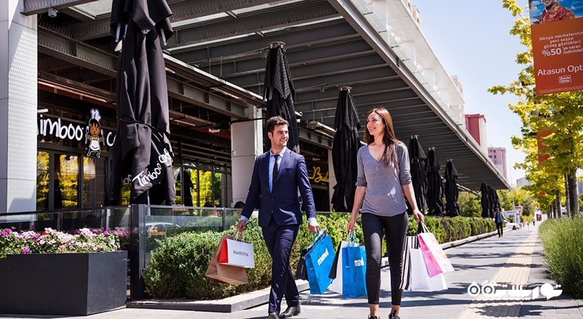 مرکز خرید مرکز خرید آرکادیوم شهر ترکیه کشور آنکارا