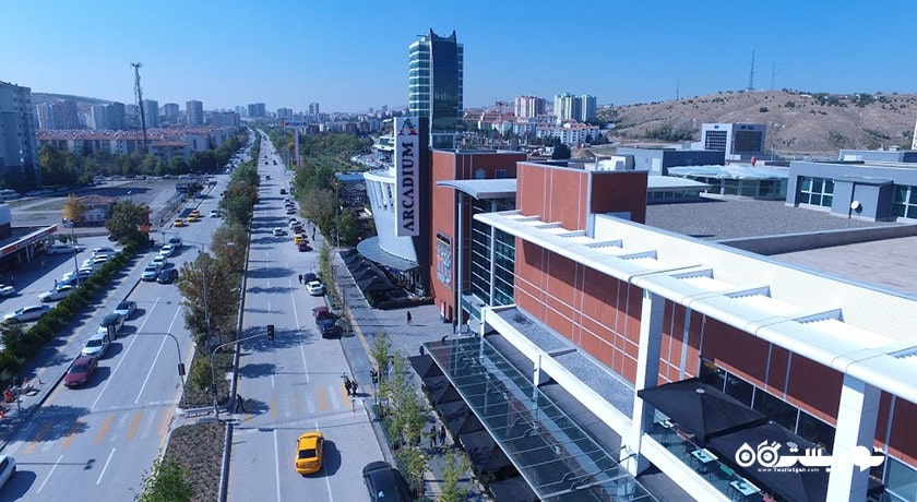 مرکز خرید مرکز خرید آرکادیوم شهر ترکیه کشور آنکارا