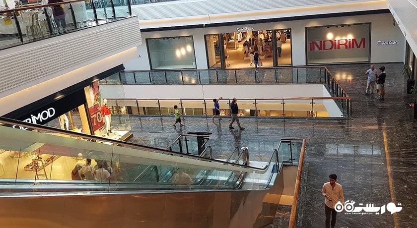 مرکز خرید مرکز خرید تاروس شهر ترکیه کشور آنکارا
