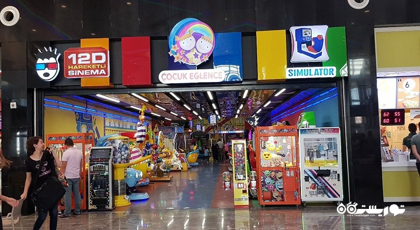 مرکز خرید مرکز خرید تاروس شهر ترکیه کشور آنکارا