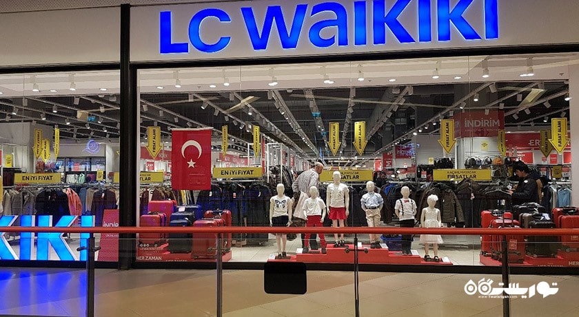 مرکز خرید مرکز خرید آناتولیوم شهر ترکیه کشور آنکارا