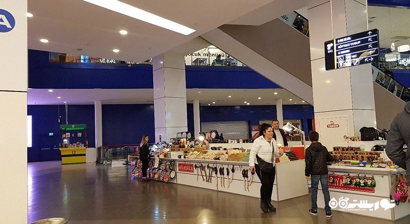 مرکز خرید مرکز خرید آناتولیوم شهر ترکیه کشور آنکارا