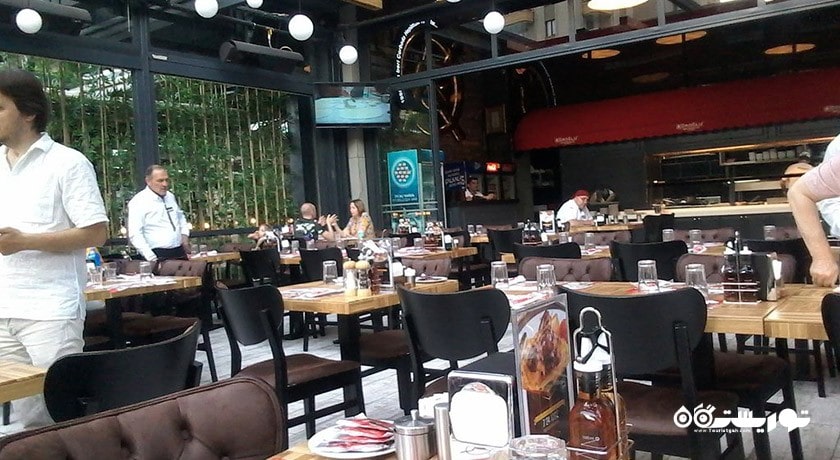 مرکز خرید مرکز خرید گالریا شهر ترکیه کشور آنکارا