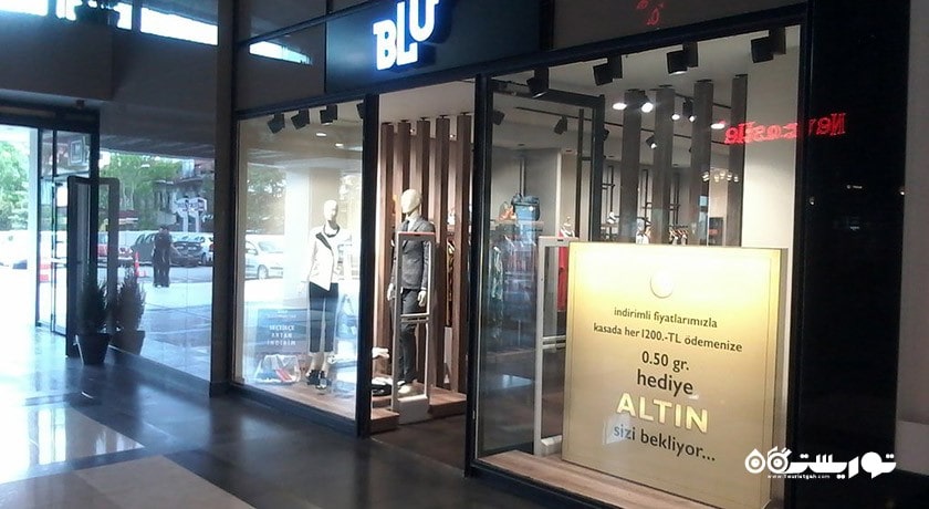 مرکز خرید مرکز خرید گالریا شهر ترکیه کشور آنکارا