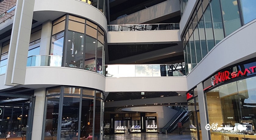 مرکز خرید مرکز خرید گالریا شهر ترکیه کشور آنکارا