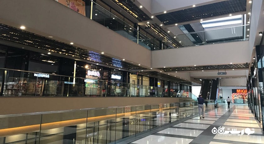 مرکز خرید مرکز خرید گالریا شهر ترکیه کشور آنکارا