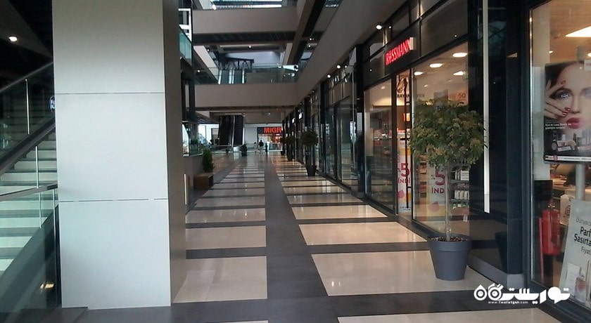 مرکز خرید مرکز خرید گالریا شهر ترکیه کشور آنکارا