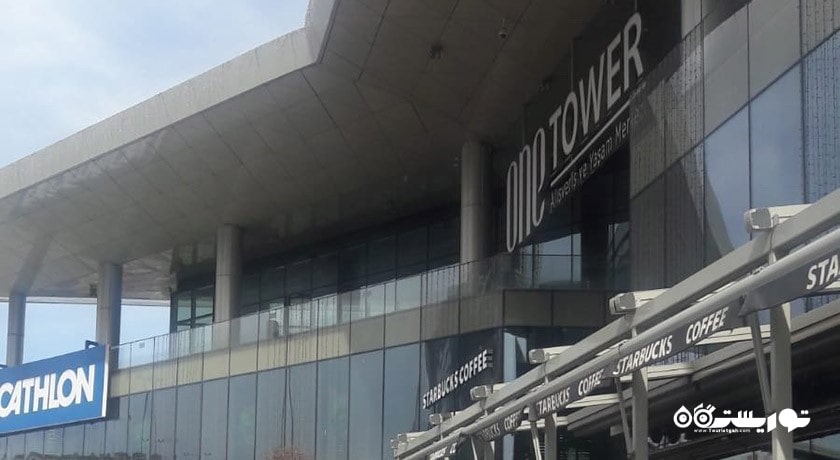 مرکز خرید مرکز خرید وان تاور شهر ترکیه کشور آنکارا