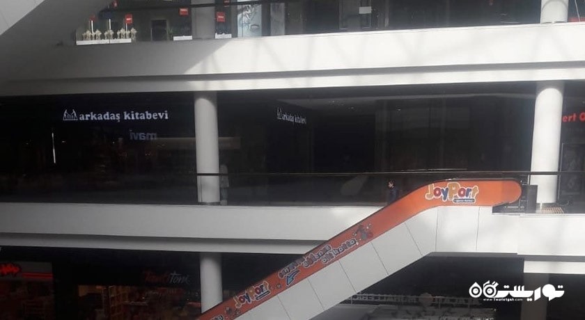 مرکز خرید مرکز خرید وان تاور شهر ترکیه کشور آنکارا