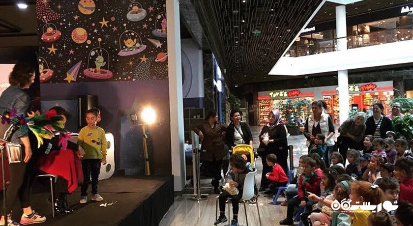 مرکز خرید مرکز خرید وان تاور شهر ترکیه کشور آنکارا