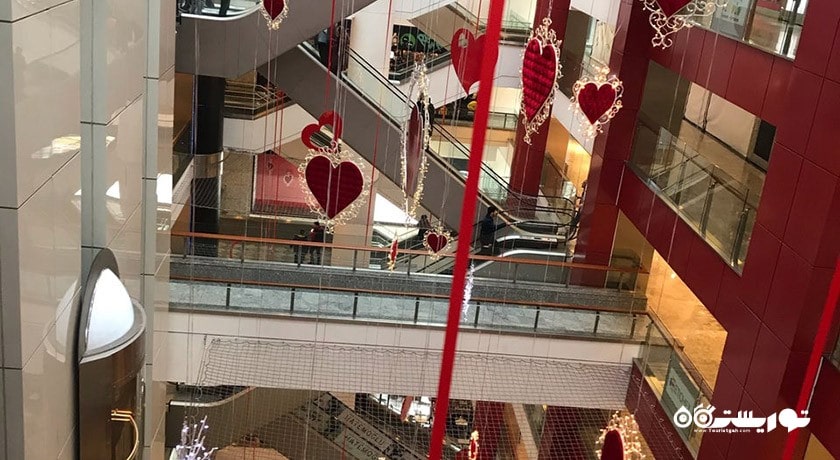 مرکز خرید مرکز خرید کیزیلای شهر ترکیه کشور آنکارا