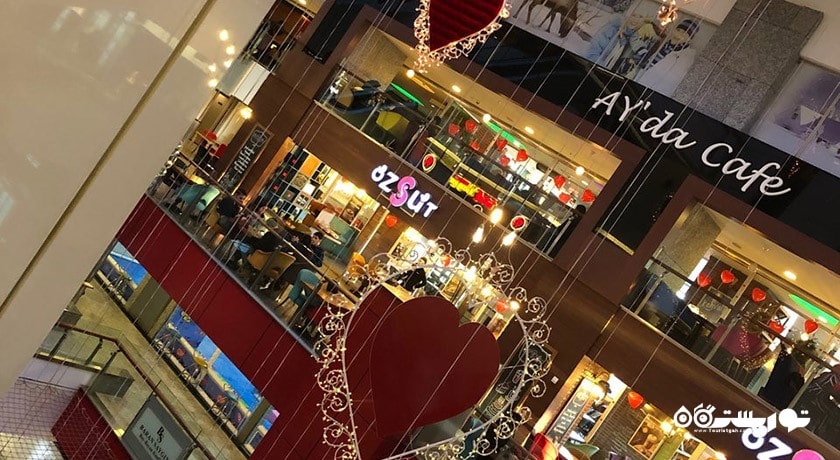 مرکز خرید مرکز خرید کیزیلای شهر ترکیه کشور آنکارا