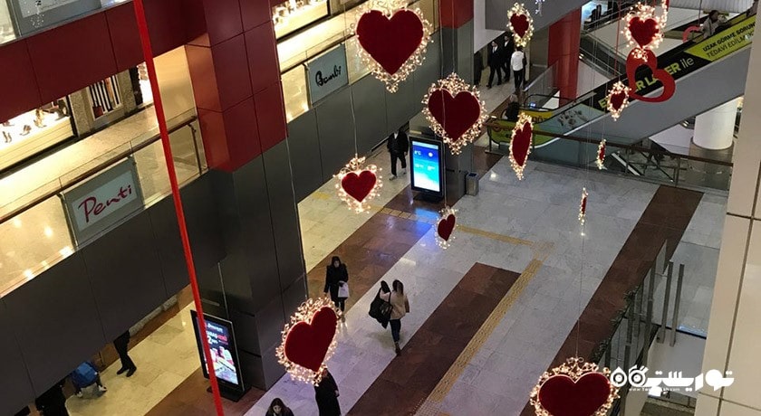 مرکز خرید مرکز خرید کیزیلای شهر ترکیه کشور آنکارا