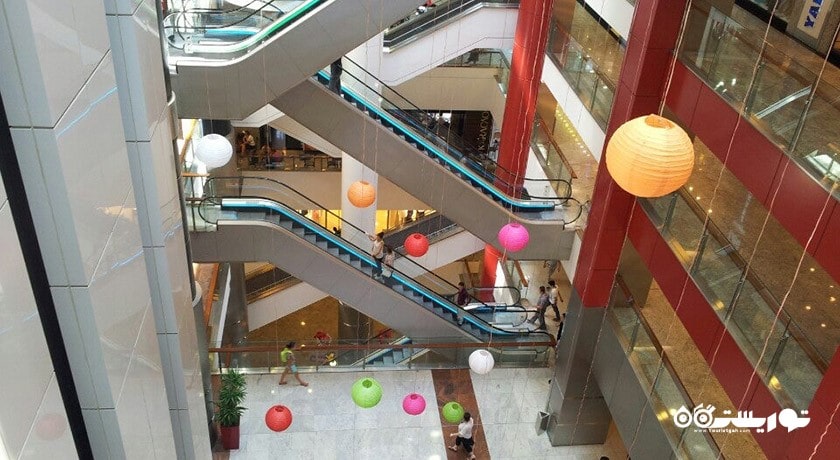 مرکز خرید مرکز خرید کیزیلای شهر ترکیه کشور آنکارا