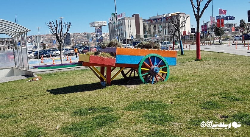 مرکز خرید مرکز خرید فروم شهر ترکیه کشور آنکارا