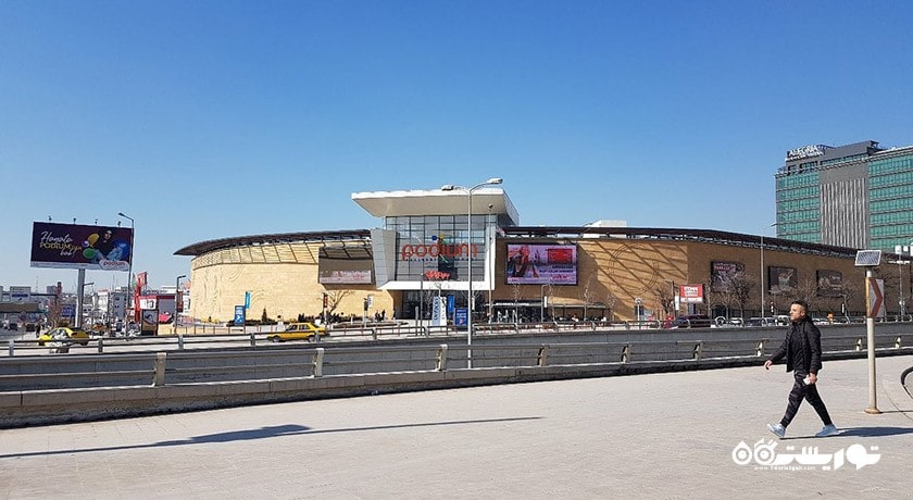 مرکز خرید مرکز خرید پودیوم شهر ترکیه کشور آنکارا