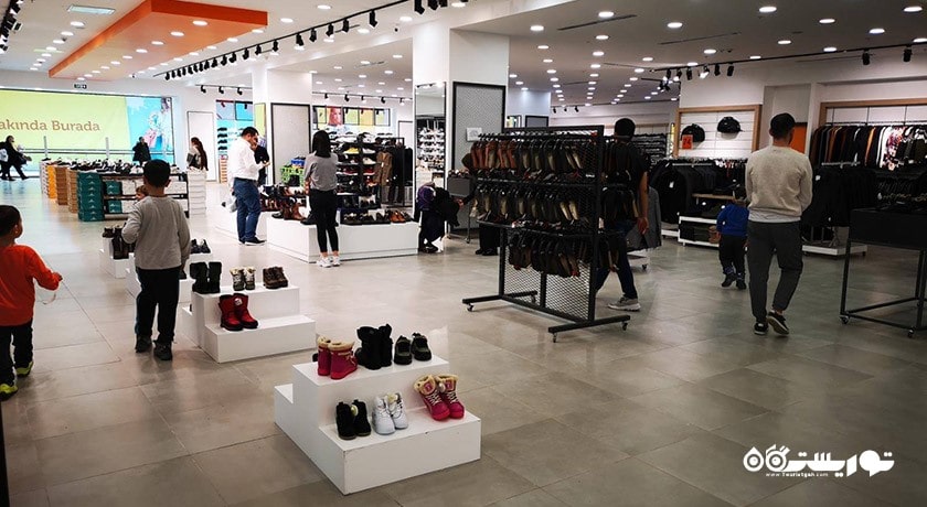 مرکز خرید مرکز خرید پودیوم شهر ترکیه کشور آنکارا