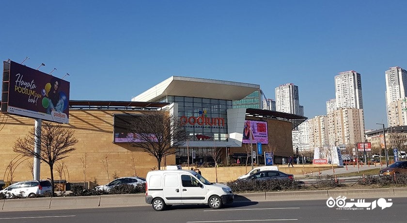مرکز خرید مرکز خرید پودیوم شهر ترکیه کشور آنکارا