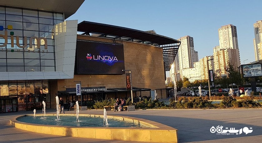 مرکز خرید مرکز خرید پودیوم شهر ترکیه کشور آنکارا