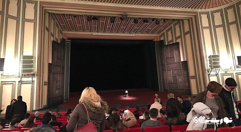 سرگرمی اپرای ملی و باله آنکارا شهر ترکیه کشور آنکارا