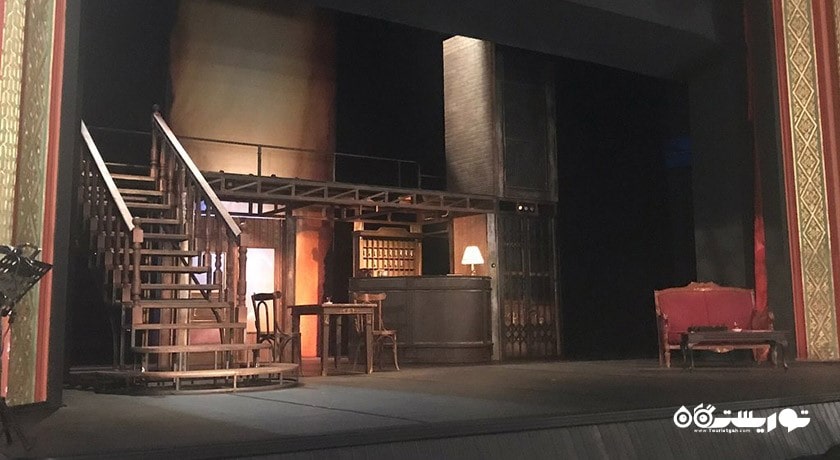سرگرمی تئاتر کوچوک شهر ترکیه کشور آنکارا