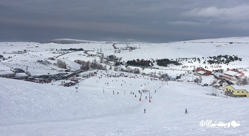 مرکز تفریحی اسکی المادا -  شهر آنکارا