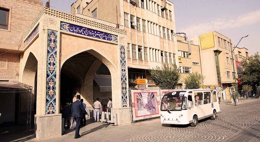 بازار عودلاجان -  شهر تهران