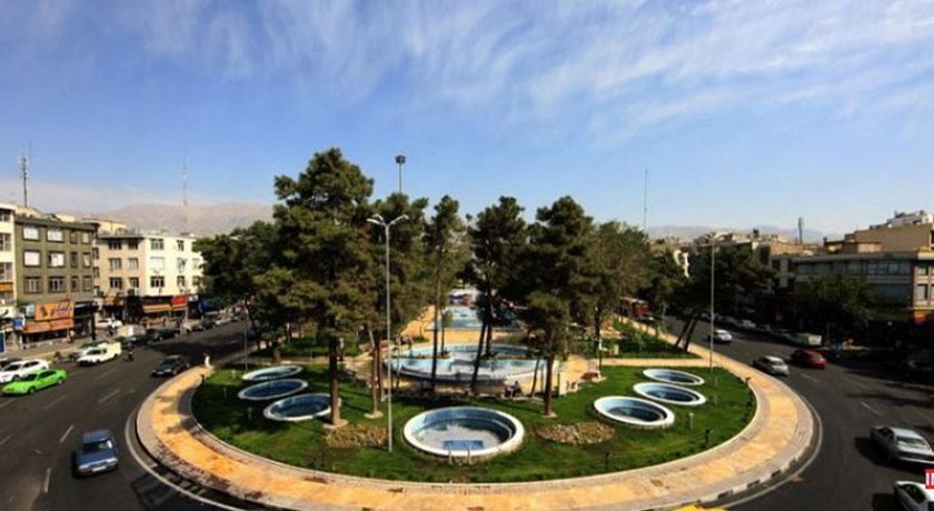  بازار هفت حوض شهر تهران استان تهران