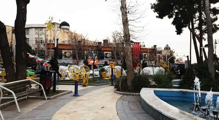  بازار هفت حوض شهر تهران استان تهران